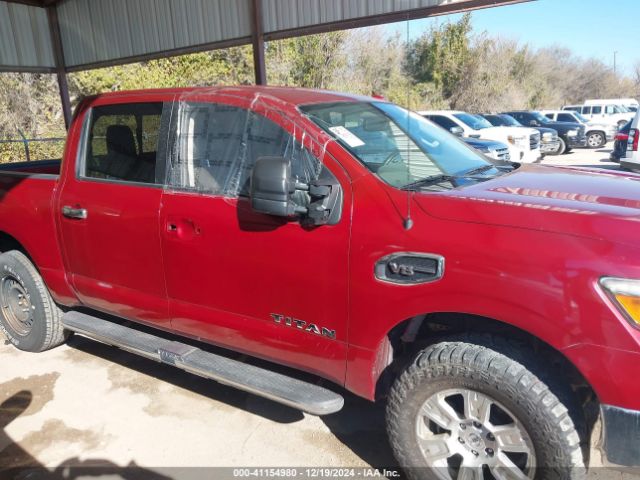 1N6AA1E54HN500850 Nissan TITAN SV