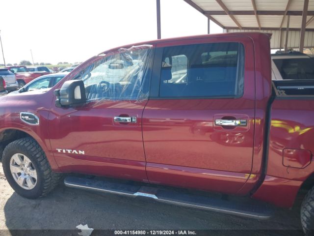1N6AA1E54HN500850 Nissan TITAN SV