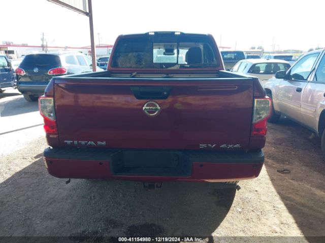 1N6AA1E54HN500850 Nissan TITAN SV