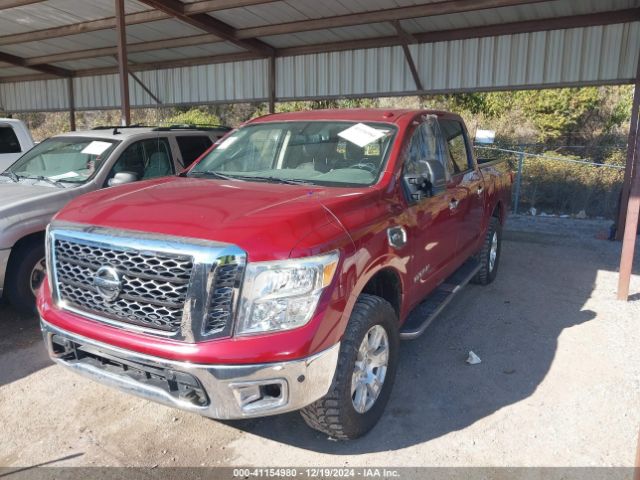 1N6AA1E54HN500850 Nissan TITAN SV