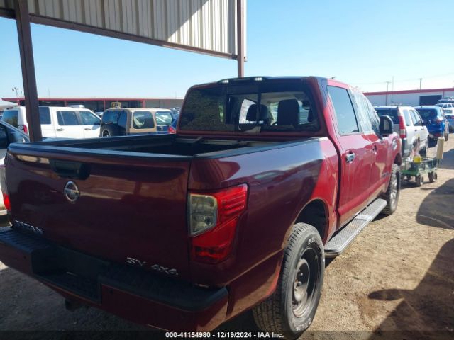 1N6AA1E54HN500850 Nissan TITAN SV