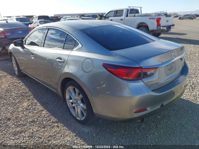 JM1GJ1V65E1121090 Mazda Mazda6 I Touring