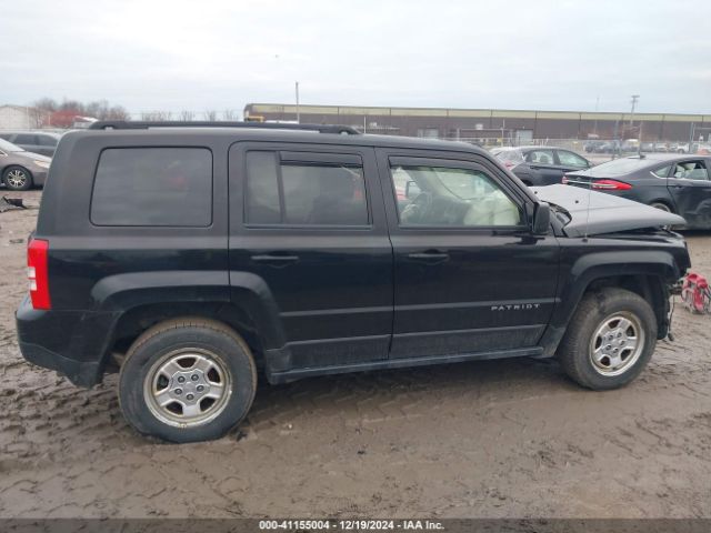 1C4NJRBB1GD682931 Jeep Patriot Sport