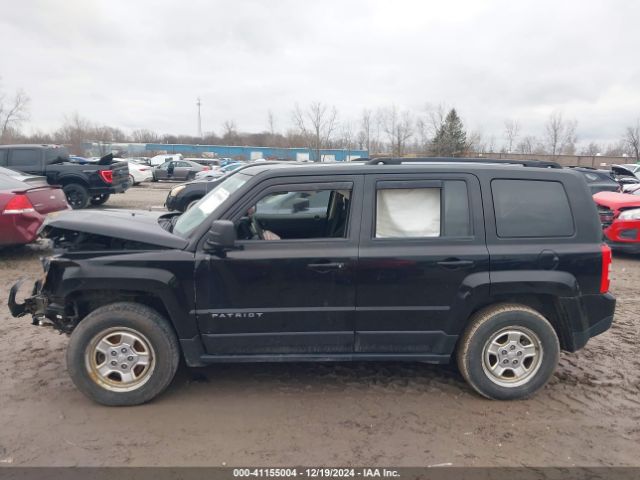 1C4NJRBB1GD682931 Jeep Patriot Sport