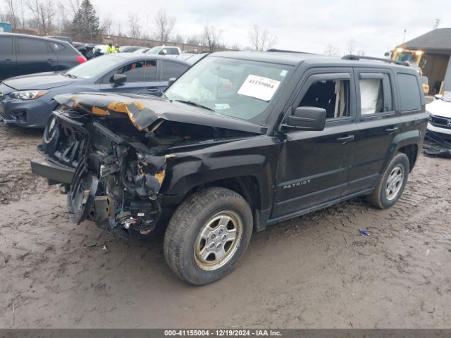 1C4NJRBB1GD682931 Jeep Patriot Sport