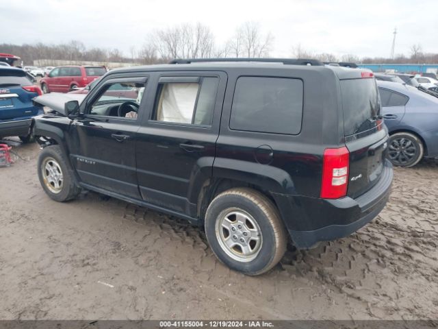 1C4NJRBB1GD682931 Jeep Patriot Sport