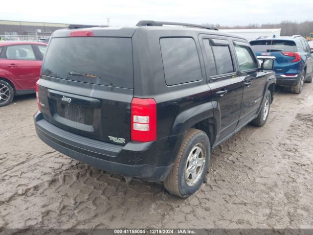 1C4NJRBB1GD682931 Jeep Patriot Sport