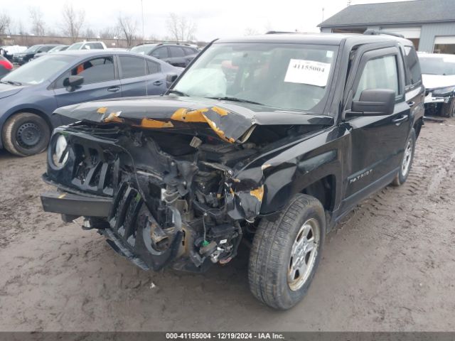 1C4NJRBB1GD682931 Jeep Patriot Sport