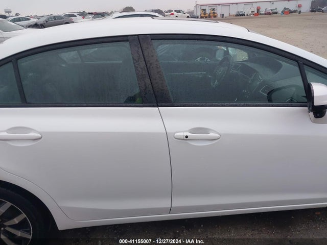Honda Civic Ex-l 2014 19XFB2F93EE056874 Image 13