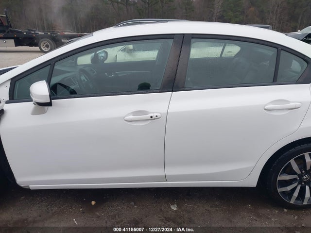Honda Civic Ex-l 2014 19XFB2F93EE056874 Image 14