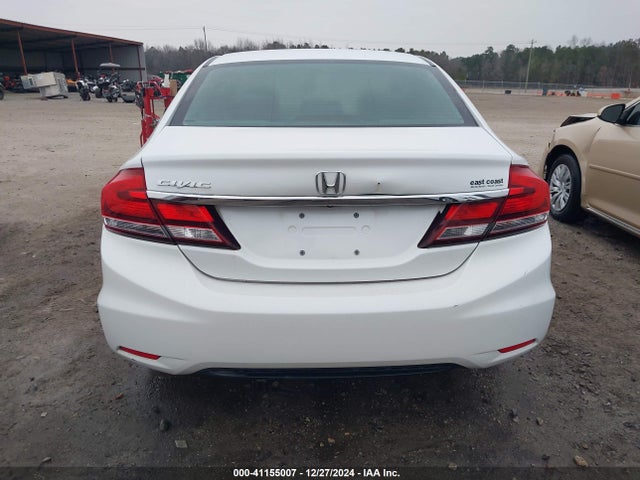 Honda Civic Ex-l 2014 19XFB2F93EE056874 Image 16