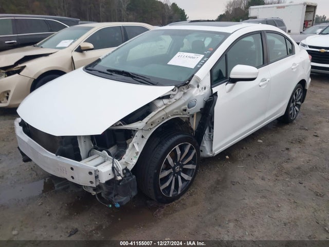 Honda Civic Ex-l 2014 19XFB2F93EE056874 Image 2