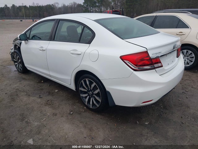 Honda Civic Ex-l 2014 19XFB2F93EE056874 Image 3
