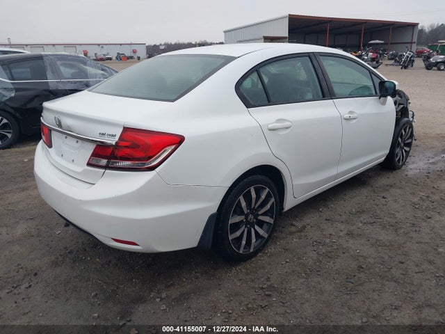 Honda Civic Ex-l 2014 19XFB2F93EE056874 Image 4