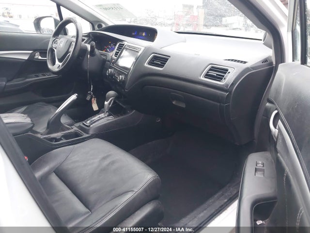 Honda Civic Ex-l 2014 19XFB2F93EE056874 Image 5