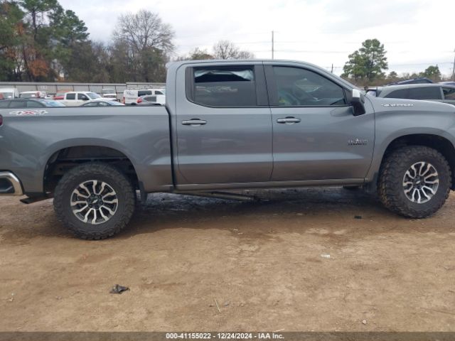 3GCUYDED5LG167256 Chevrolet Silverado 1500 4wd  Short Bed Lt