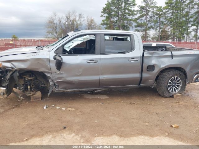 3GCUYDED5LG167256 Chevrolet Silverado 1500 4wd  Short Bed Lt