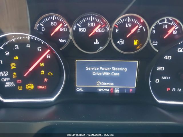 3GCUYDED5LG167256 Chevrolet Silverado 1500 4wd  Short Bed Lt