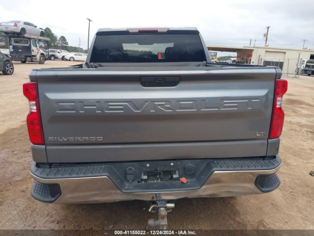 3GCUYDED5LG167256 Chevrolet Silverado 1500 4wd  Short Bed Lt