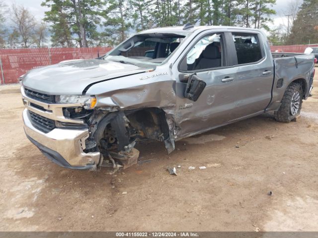 3GCUYDED5LG167256 Chevrolet Silverado 1500 4wd  Short Bed Lt
