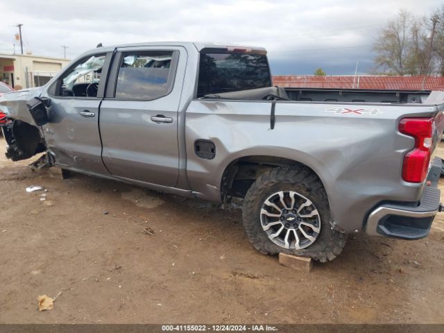3GCUYDED5LG167256 Chevrolet Silverado 1500 4wd  Short Bed Lt