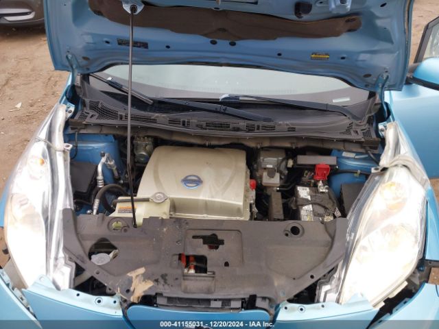 1N4AZ0CP7FC331593 Nissan LEAF S
