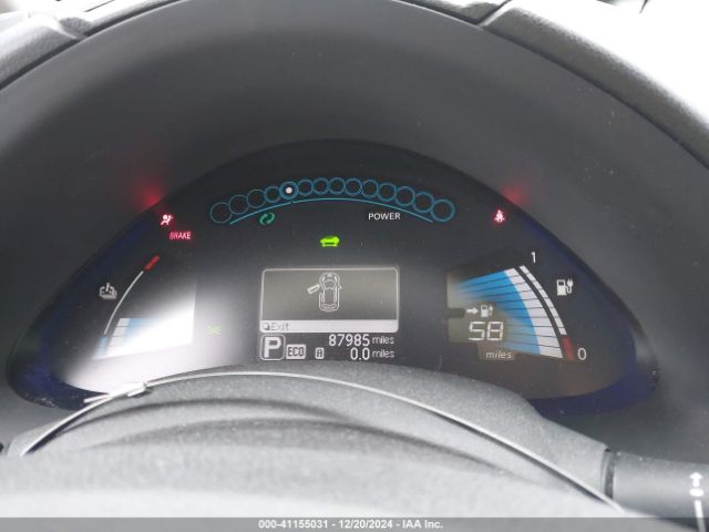 1N4AZ0CP7FC331593 Nissan LEAF S