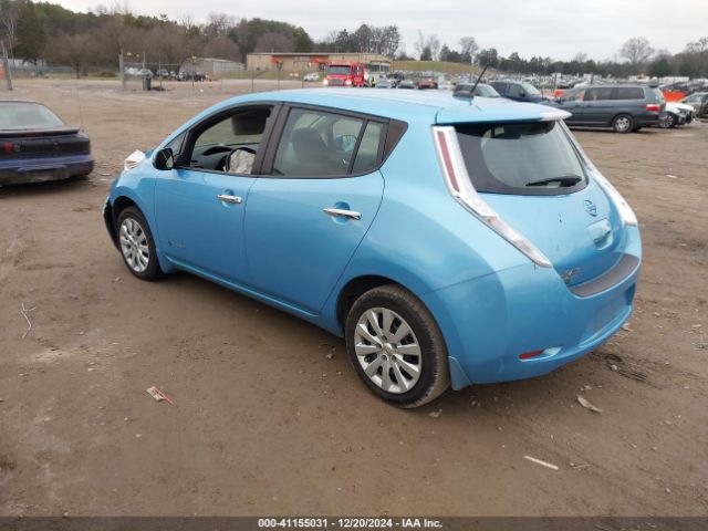 1N4AZ0CP7FC331593 Nissan LEAF S