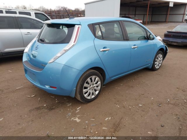 1N4AZ0CP7FC331593 Nissan LEAF S