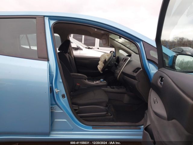 1N4AZ0CP7FC331593 Nissan LEAF S