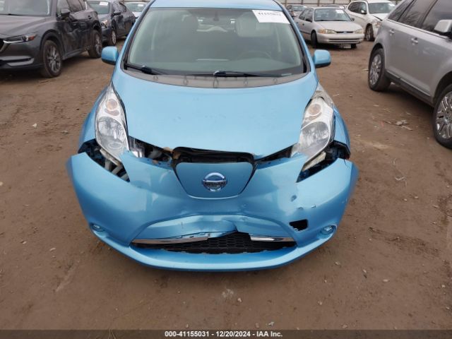 1N4AZ0CP7FC331593 Nissan LEAF S