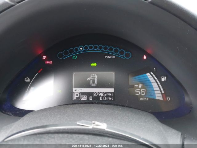 1N4AZ0CP7FC331593 Nissan LEAF S