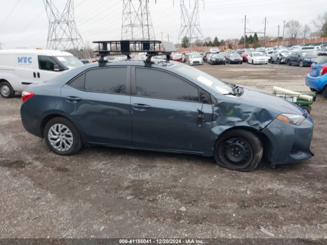 2T1BURHE0JC976806 Toyota COROLLA LE
