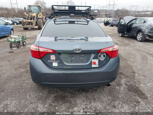 2T1BURHE0JC976806 Toyota COROLLA LE