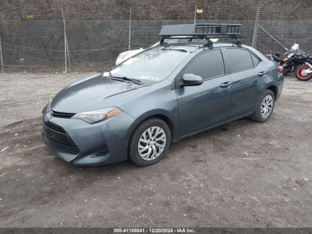 2T1BURHE0JC976806 Toyota COROLLA LE