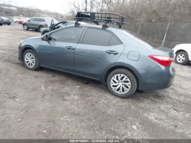 2T1BURHE0JC976806 Toyota COROLLA LE