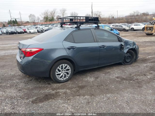 2T1BURHE0JC976806 Toyota COROLLA LE