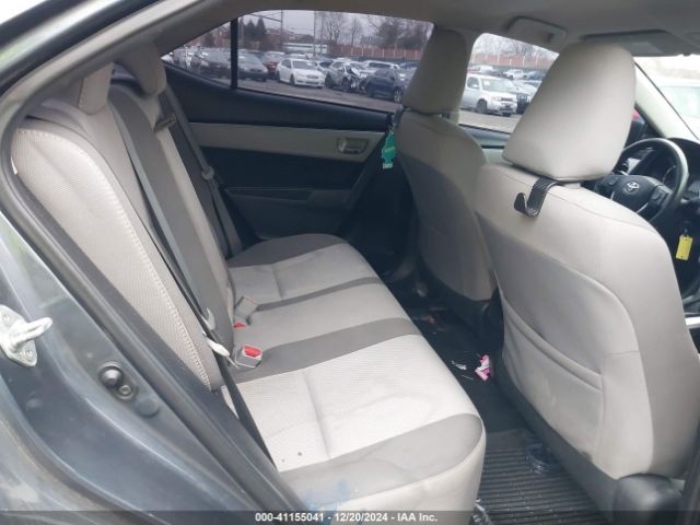2T1BURHE0JC976806 Toyota COROLLA LE