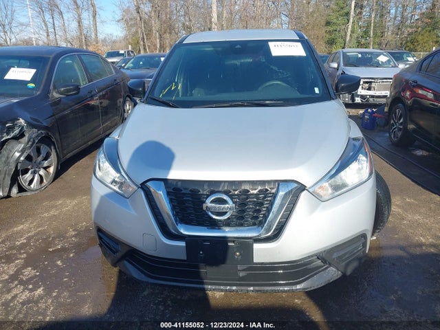 Nissan Kicks S Xtronic Cvt 2020 3N1CP5BV8LL534047 Image 11