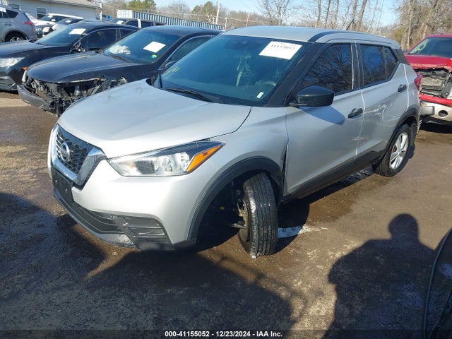Nissan Kicks S Xtronic Cvt 2020 3N1CP5BV8LL534047 Image 2