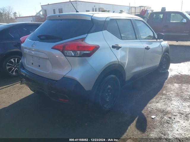 Nissan Kicks S Xtronic Cvt 2020 3N1CP5BV8LL534047 Image 4