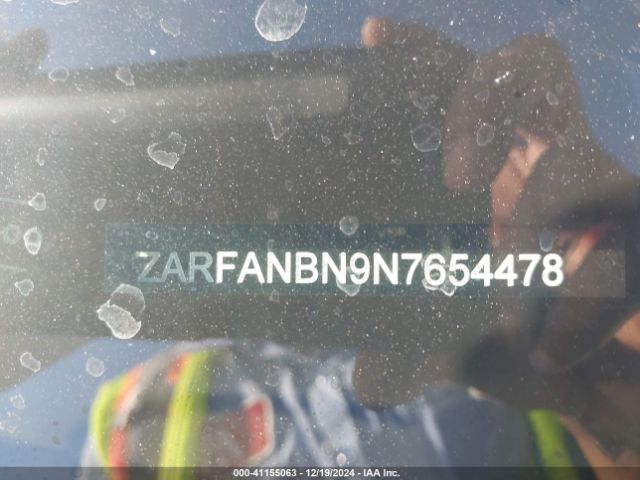 ZARFANBN9N7654478 Alfa Romeo Giulia Veloce Awd
