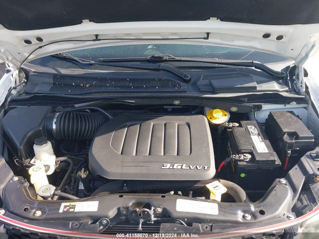 Dodge Grand Caravan Sxt 30th Anniversary 2014 2C4RDGCG9ER309783 Image 10