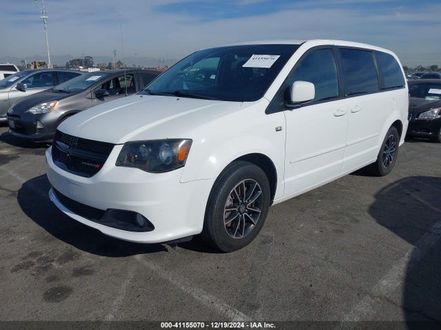 Dodge Grand Caravan Sxt 30th Anniversary 2014 2C4RDGCG9ER309783 Image 2