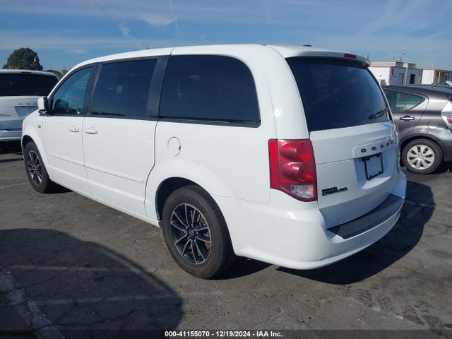 Dodge Grand Caravan Sxt 30th Anniversary 2014 2C4RDGCG9ER309783 Image 3