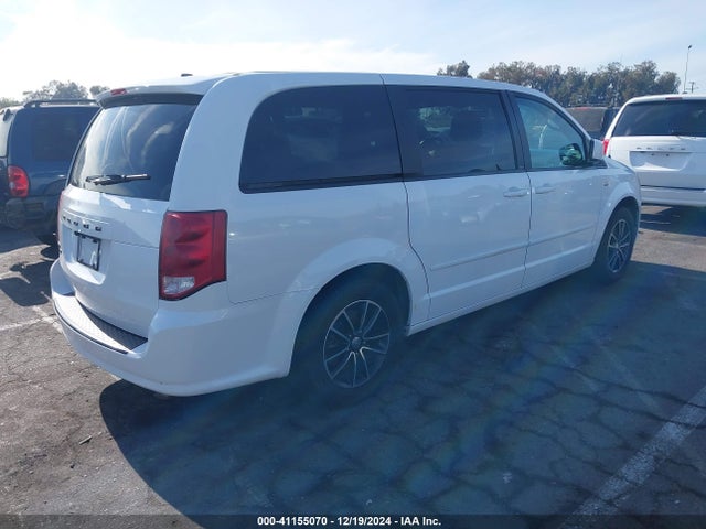 Dodge Grand Caravan Sxt 30th Anniversary 2014 2C4RDGCG9ER309783 Image 4