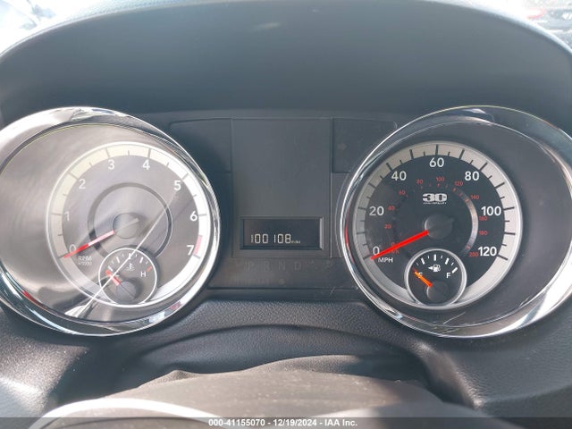 Dodge Grand Caravan Sxt 30th Anniversary 2014 2C4RDGCG9ER309783 Image 7