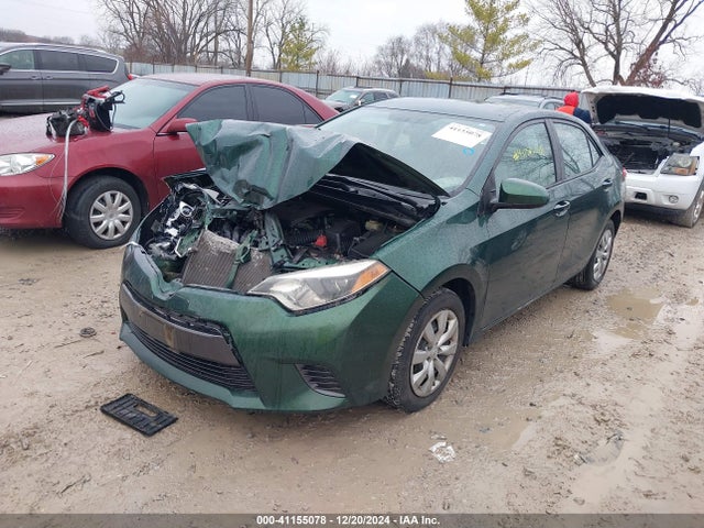 Toyota COROLLA LE 2015 2T1BURHE0FC238432 Image 2