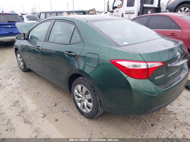 Toyota COROLLA LE 2015 2T1BURHE0FC238432 Image 3