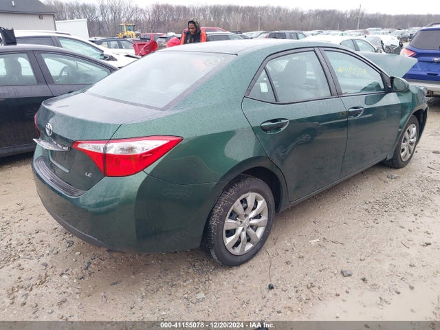 Toyota COROLLA LE 2015 2T1BURHE0FC238432 Image 4